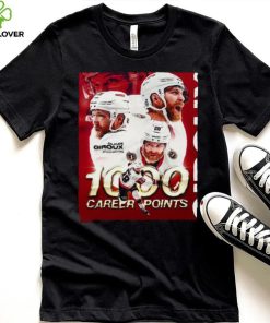 Ottawa Hockey Claude Giroux 1,000 Career NHL Points Shirt