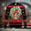 Ottawa Senators Funny Grinch Christmas Ugly Sweater