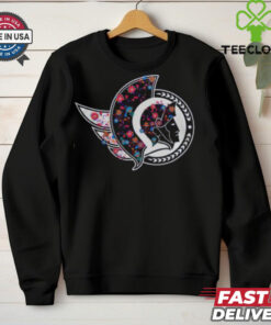 Ottawa Senators Dia De Los Muertos 2024 T Shirt