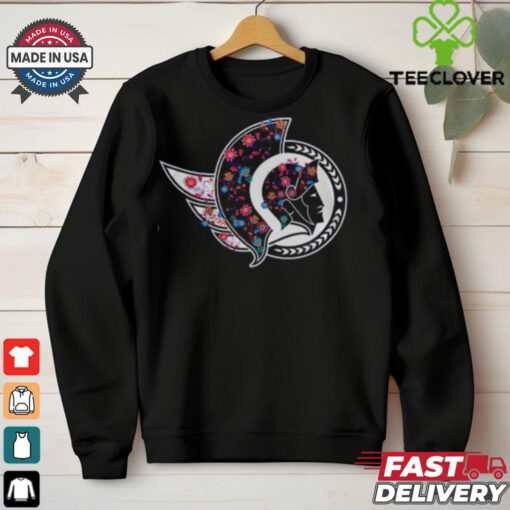 Ottawa Senators Dia De Los Muertos 2024 T Shirt