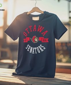 Ottawa Senators G III 4Her by Carl Banks Black City T Shirt