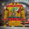 Ottawa Senators Funny Grinch Christmas Ugly Sweater