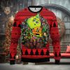 Ottawa Senators Grinch Christmas Ugly Sweater