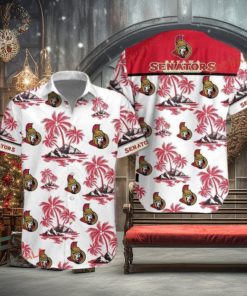 Ottawa Senators Hawaiian Shirt, Perfect for NHL Fans