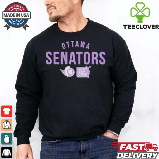 Ottawa Senators Hockey Fights Cancer 2024 Shirt