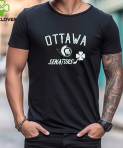 Ottawa Senators Levelwear Women’s St. Patrick’s Day Paisley Clover shirt