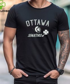 Ottawa Senators Levelwear Youth St. Patrick's Day Little Richmond Clover T Shirt