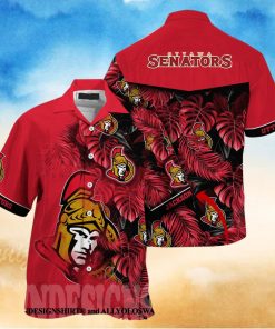 Ottawa Senators NHL Summer All Over Print 3D Hawaiian Shirt