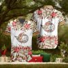 Trending NFL Detroit Lions Flower Summer Hawaiian Shirt