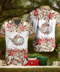 Ottawa Senators NHL Team Beach Vibe Hawaiian Shirt