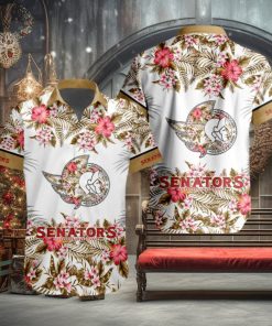 Ottawa Senators NHL Team Beach Vibe Hawaiian Shirt 1 Ottawa Senators NHL Team Beach Vibe Hawaiian Shirt