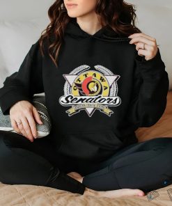 Ottawa Senators National Hockey League logo t shirt