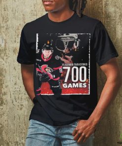 Ottawa Senators Player Vladimir Tarasenko 700 Games in NHL Shirt 3 Ottawa Senators Player Vladimir Tarasenko 700 Games in NHL Shirt
