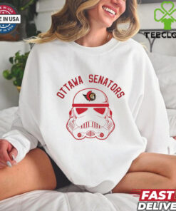 Ottawa Senators x Star Wars shirt