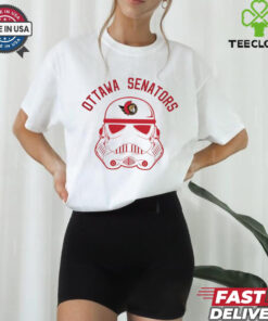 Ottawa Senators x Star Wars shirt