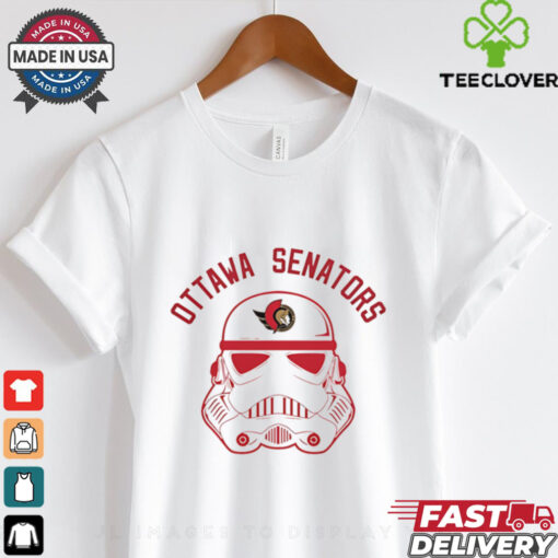 Ottawa Senators x Star Wars shirt