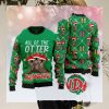 Oh For Fox Sake Ugly Christmas Sweater