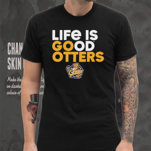 Otters’ Den life is good Otters hoodie, sweater, longsleeve, shirt v-neck, t-shirt