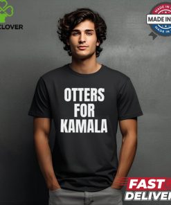 Otters For Kamala t shirt