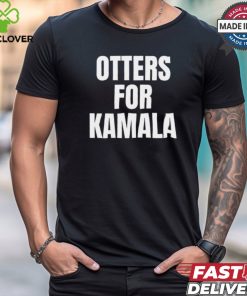 Otters For Kamala t shirt 2 Otters For Kamala t shirt