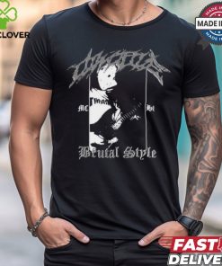 Otwofive Brutal Style 2024 t shirt