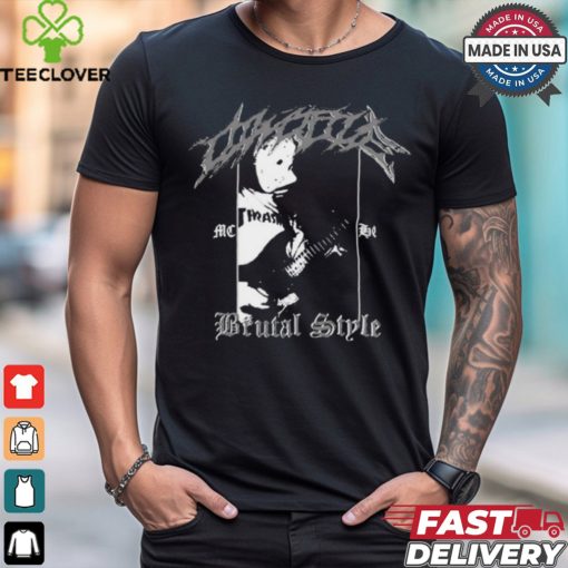 Otwofive Brutal Style 2024 t shirt