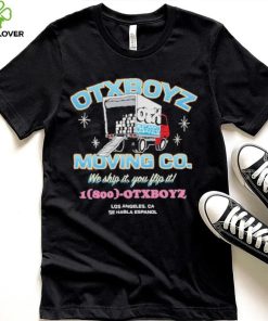 Otx Boyz X Geezyworld Otx Moving Co T Shirt