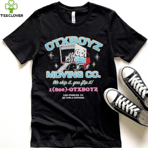 Otx Boyz X Geezyworld Otx Moving Co T Shirt