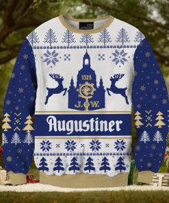Our Beers Augustiner Beer 3D Printed Christmas Ugly Sweater