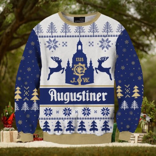 Our Beers Augustiner Beer 3D Printed Christmas Ugly Sweater