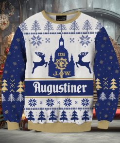 Our Beers Augustiner Beer 3D Printed Christmas Ugly Sweater