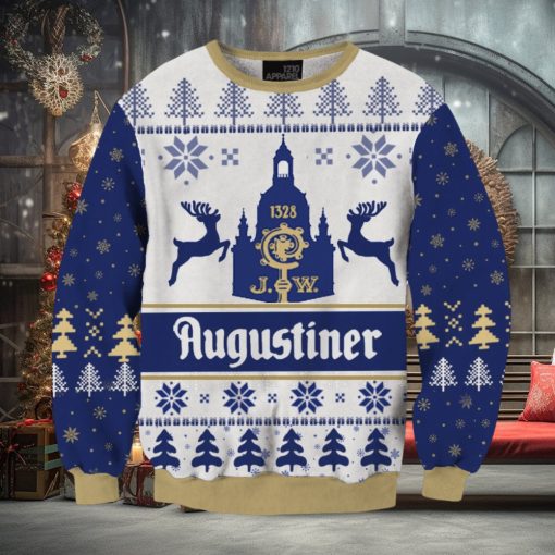 Our Beers Augustiner Beer 3D Printed Christmas Ugly Sweater