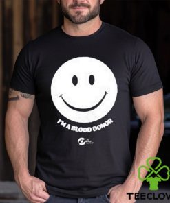 Our Blood Institute I’m A Blood Donor Shirt 2 Our Blood Institute I’m A Blood Donor Shirt