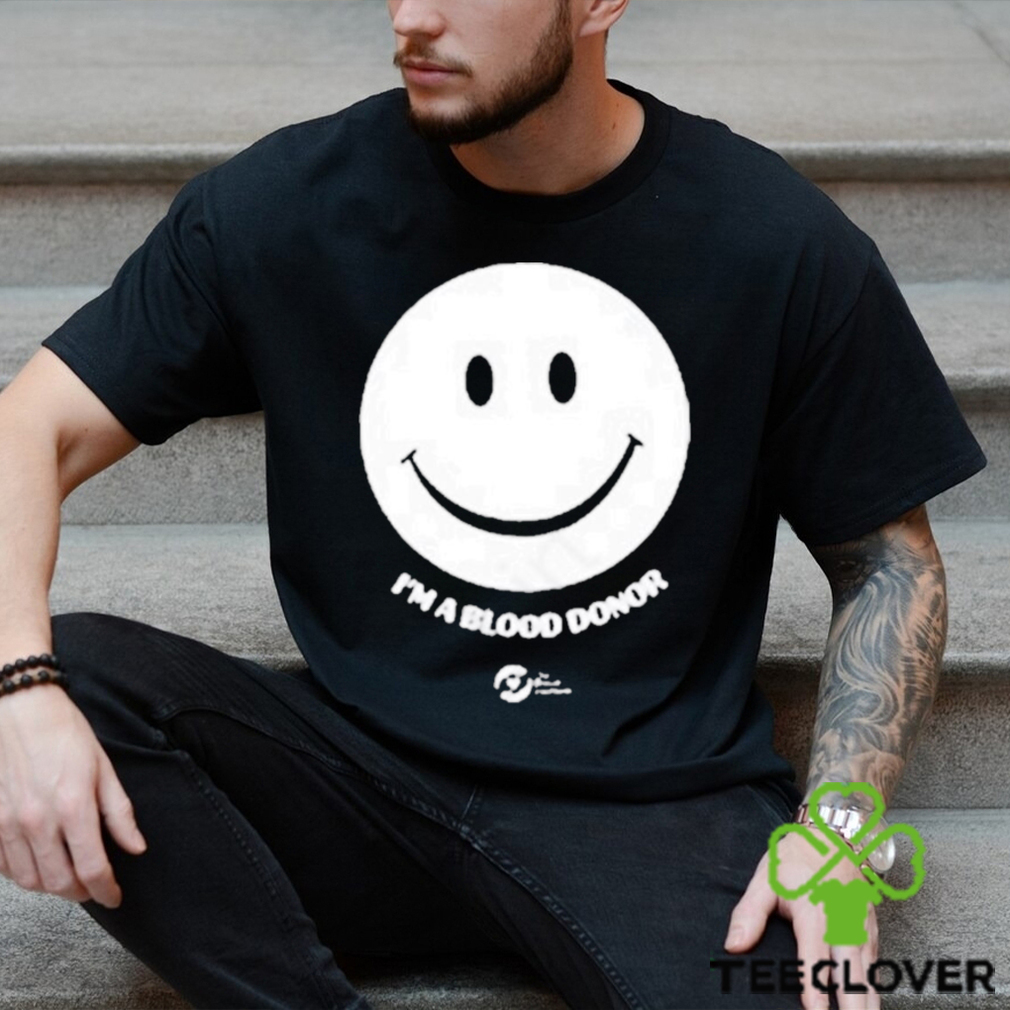 Our Blood Institute I’m A Blood Donor Shirt Our Blood Institute I’m A Blood Donor Shirt