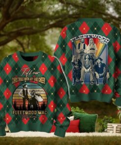 Our Christmas With Joy And Cheer Fleetwood Mac Ugly Sweater