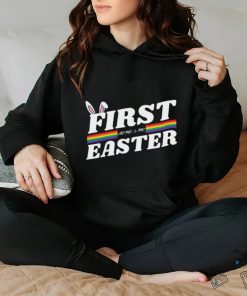 Our First Easter As Mr Mr Matching Gay Couple Husband Men T hoodie, sweater, longsleeve, shirt v-neck, t-shirt