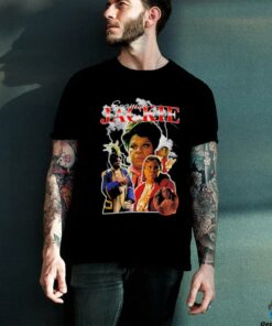 Our Flag Means Death Spanish Jackie poster graphic shirt 2 Our Flag Means Death Spanish Jackie poster graphic shirt