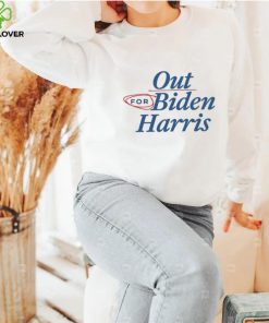 Our For Biden Harris Shirt