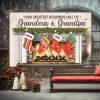 Life Is Better With Grandkids   Personalized Horizontal Poster