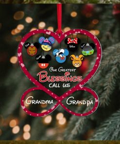 Our Greatest Blessings Call Us, Personalized Ornament