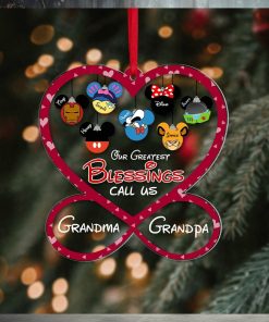 Our Greatest Blessings Call Us, Personalized Ornament