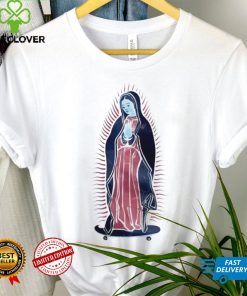 Our Lady Of Guadalupe On Skateboard Shirt
