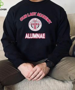 Our Lady academy alumni shirt