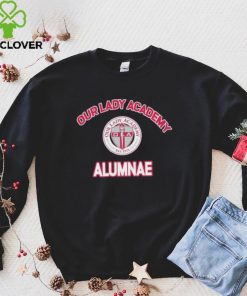Our Lady academy alumni shirt