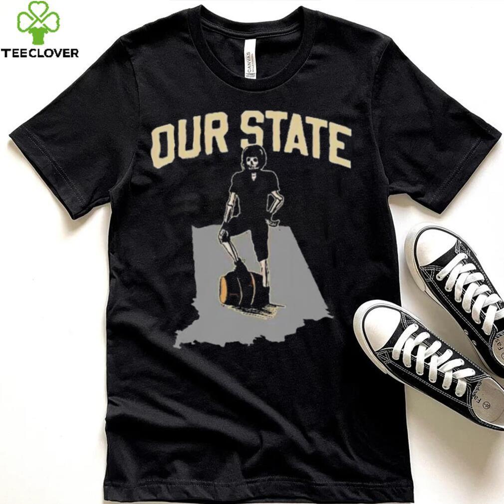 Our State Purdue Boilermakers 2022 Shirt