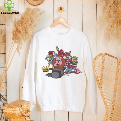 Our favorite video game characters hoodie, sweater, longsleeve, shirt v-neck, t-shirt