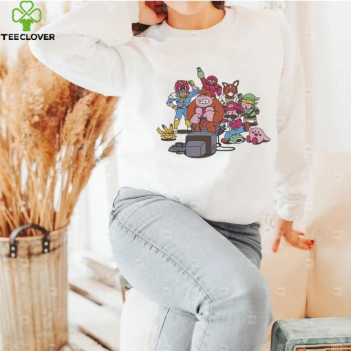 Our favorite video game characters hoodie, sweater, longsleeve, shirt v-neck, t-shirt