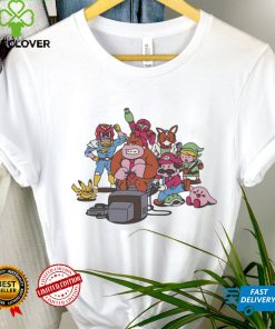 Our favorite video game characters hoodie, sweater, longsleeve, shirt v-neck, t-shirt