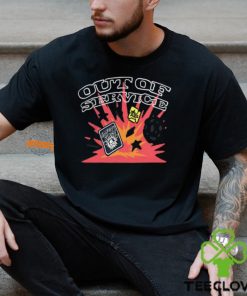 Out Of Service Safety First Shirt