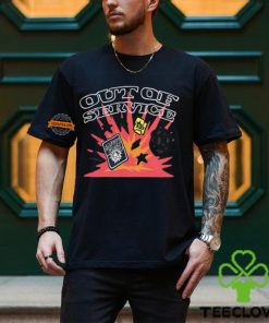 Out Of Service Safety First Shirt